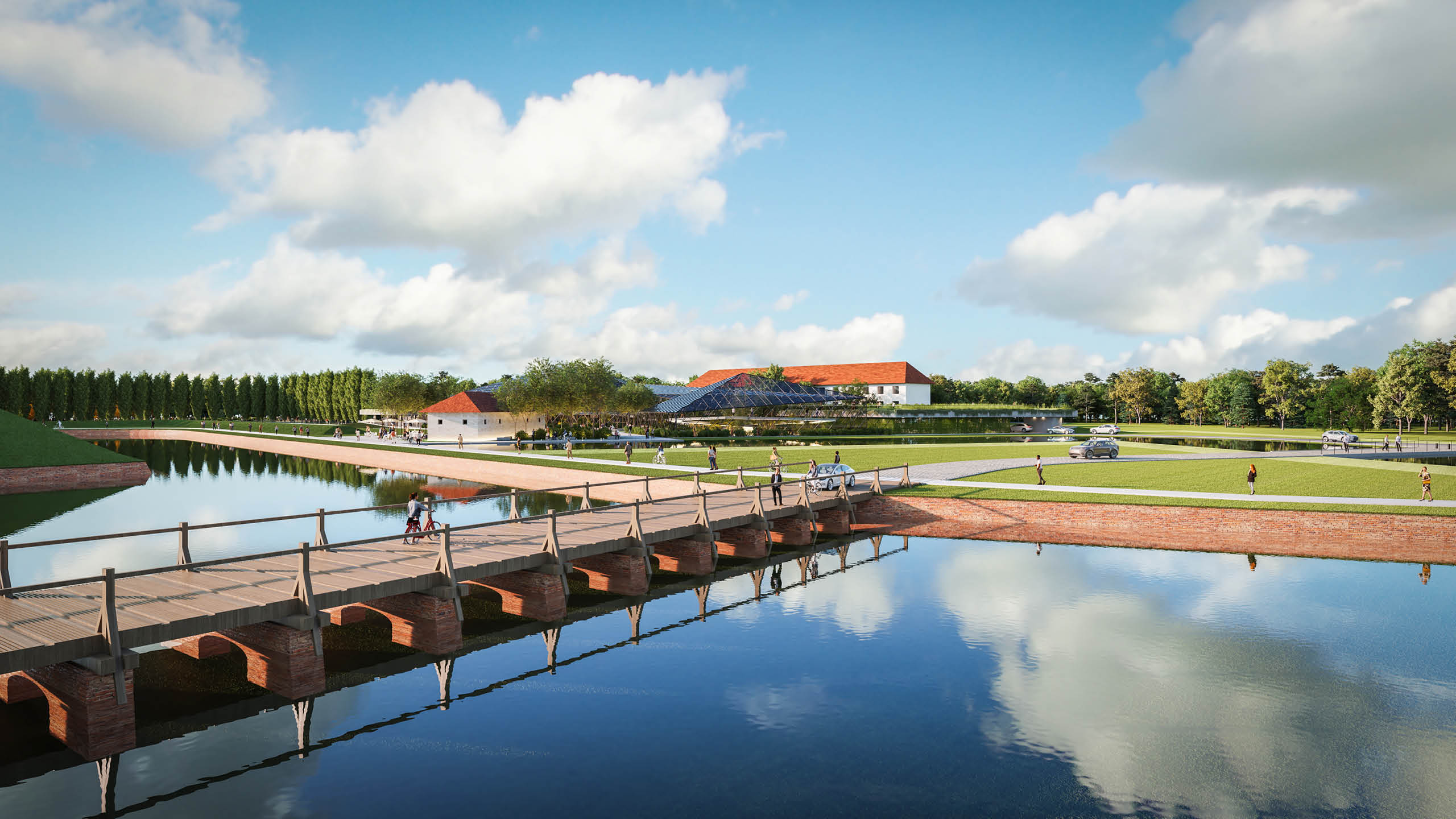 BOTANICAL GARDEN IN SLAVONSKI BROD