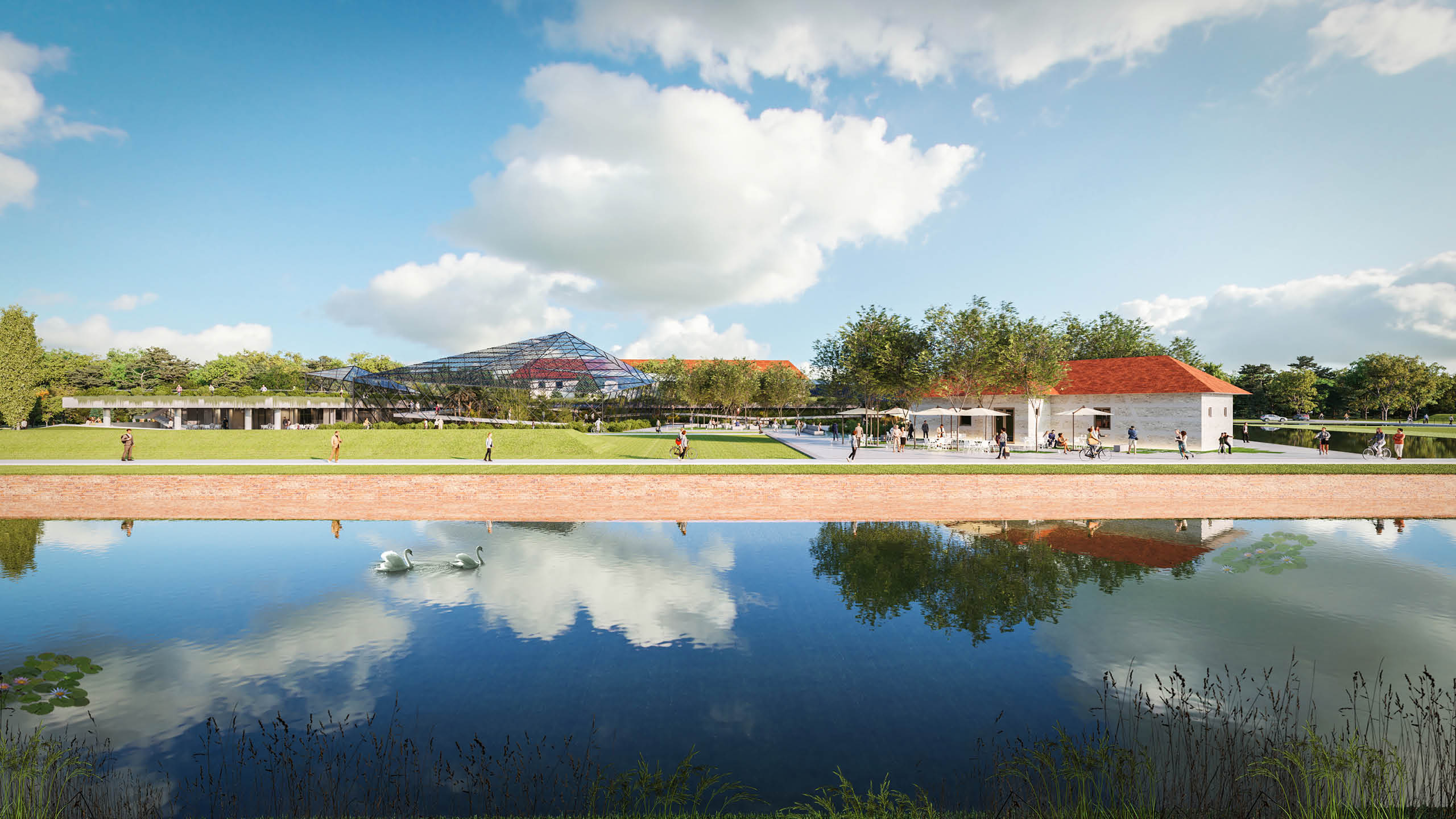 BOTANICAL GARDEN IN SLAVONSKI BROD