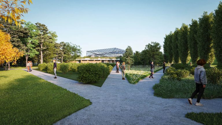 BOTANICAL GARDEN IN SLAVONSKI BROD