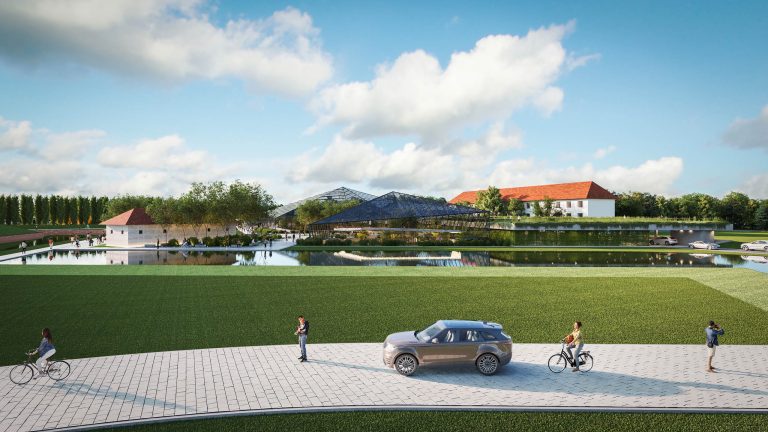 BOTANICAL GARDEN IN SLAVONSKI BROD