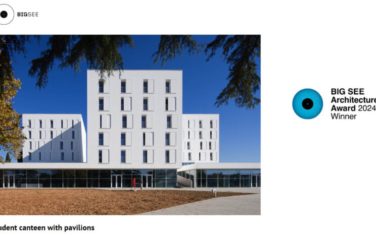 STUDENTSKA MENZA S PAVILJONIMA U ZADRU_BIG SEE 2024 NAGRADA