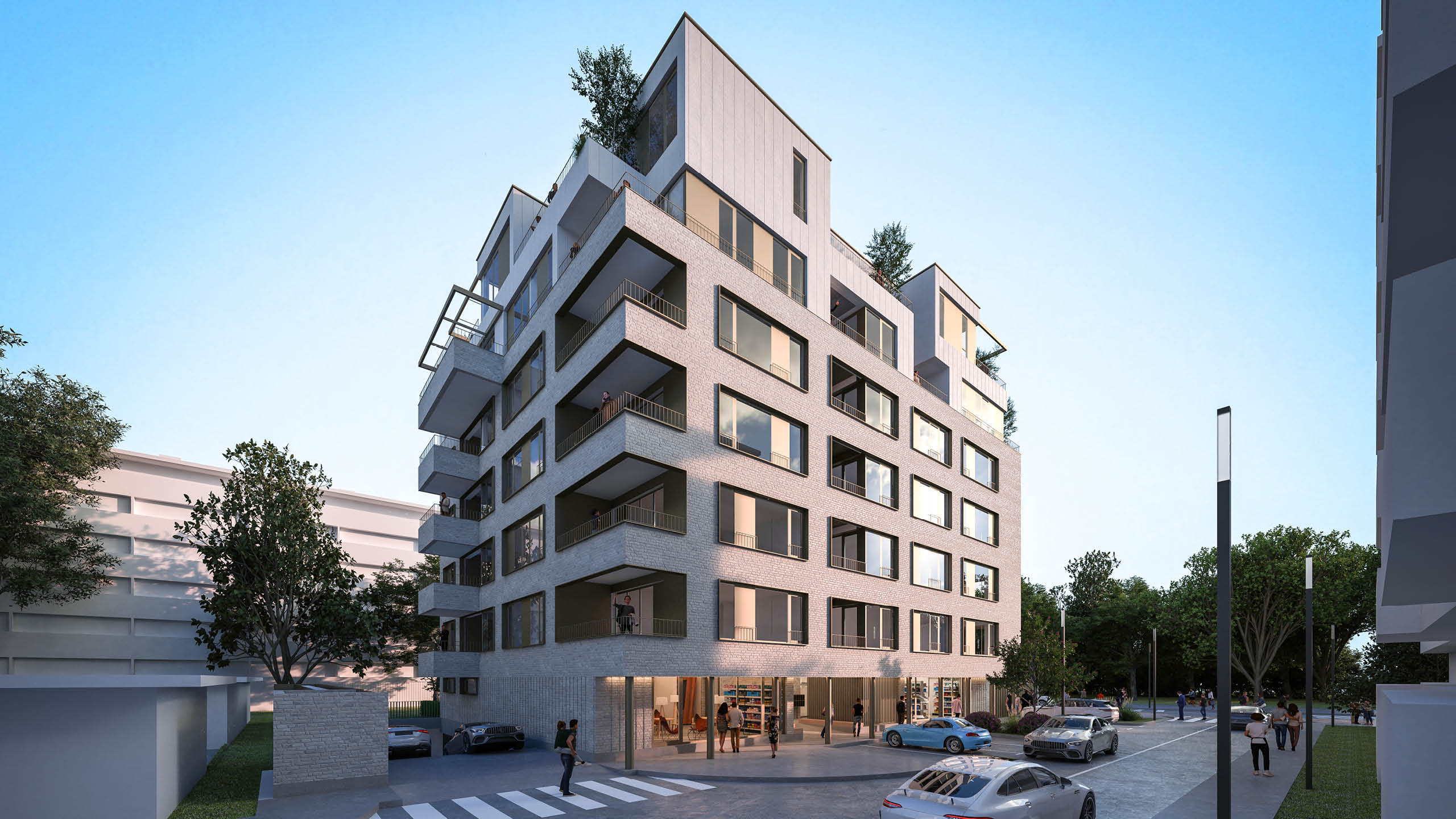 SVETICE STAMBENA ZGRADA