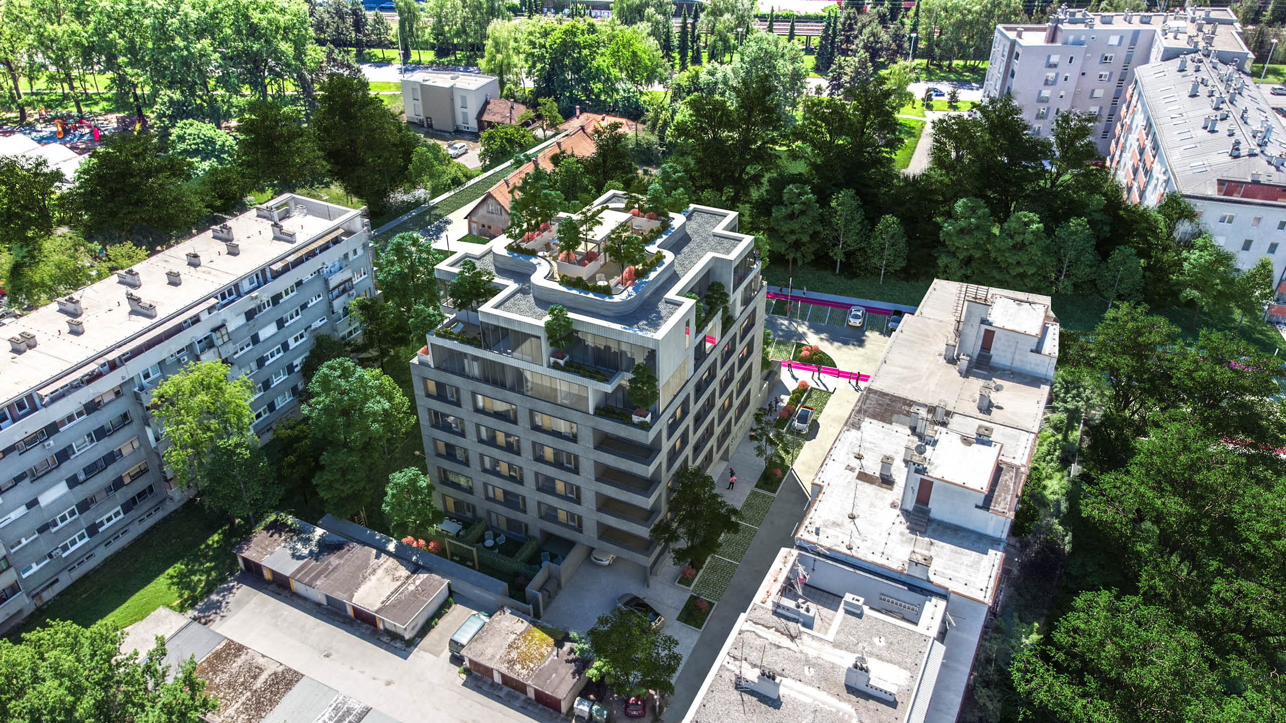 SVETICE STAMBENA ZGRADA