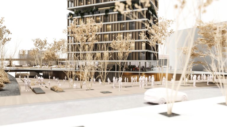 SREDIŠNJI DIO GLAVNE GRADSKE OSI U KARLOVCU