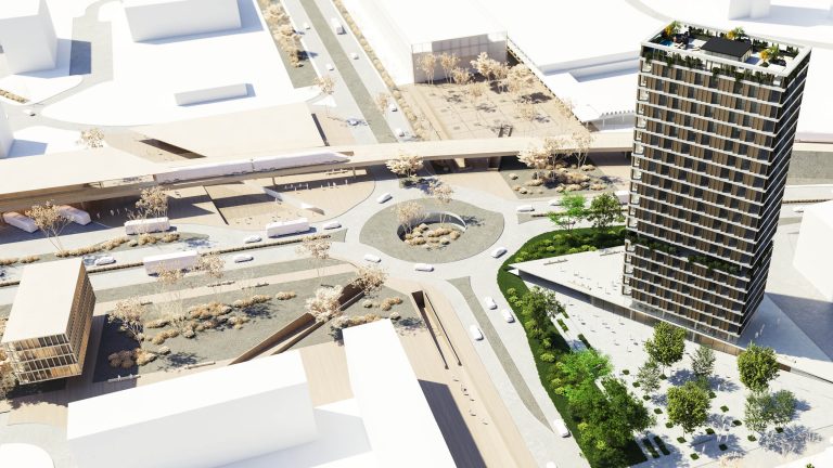 SREDIŠNJI DIO GLAVNE GRADSKE OSI U KARLOVCU