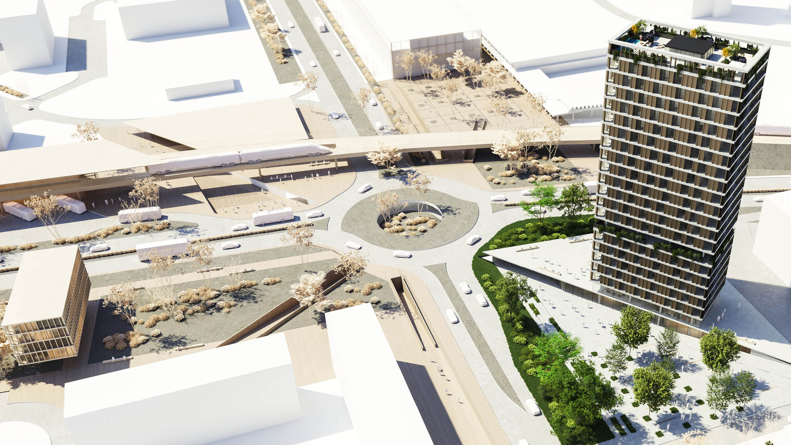 SREDIŠNJI DIO GLAVNE GRADSKE OSI U KARLOVCU