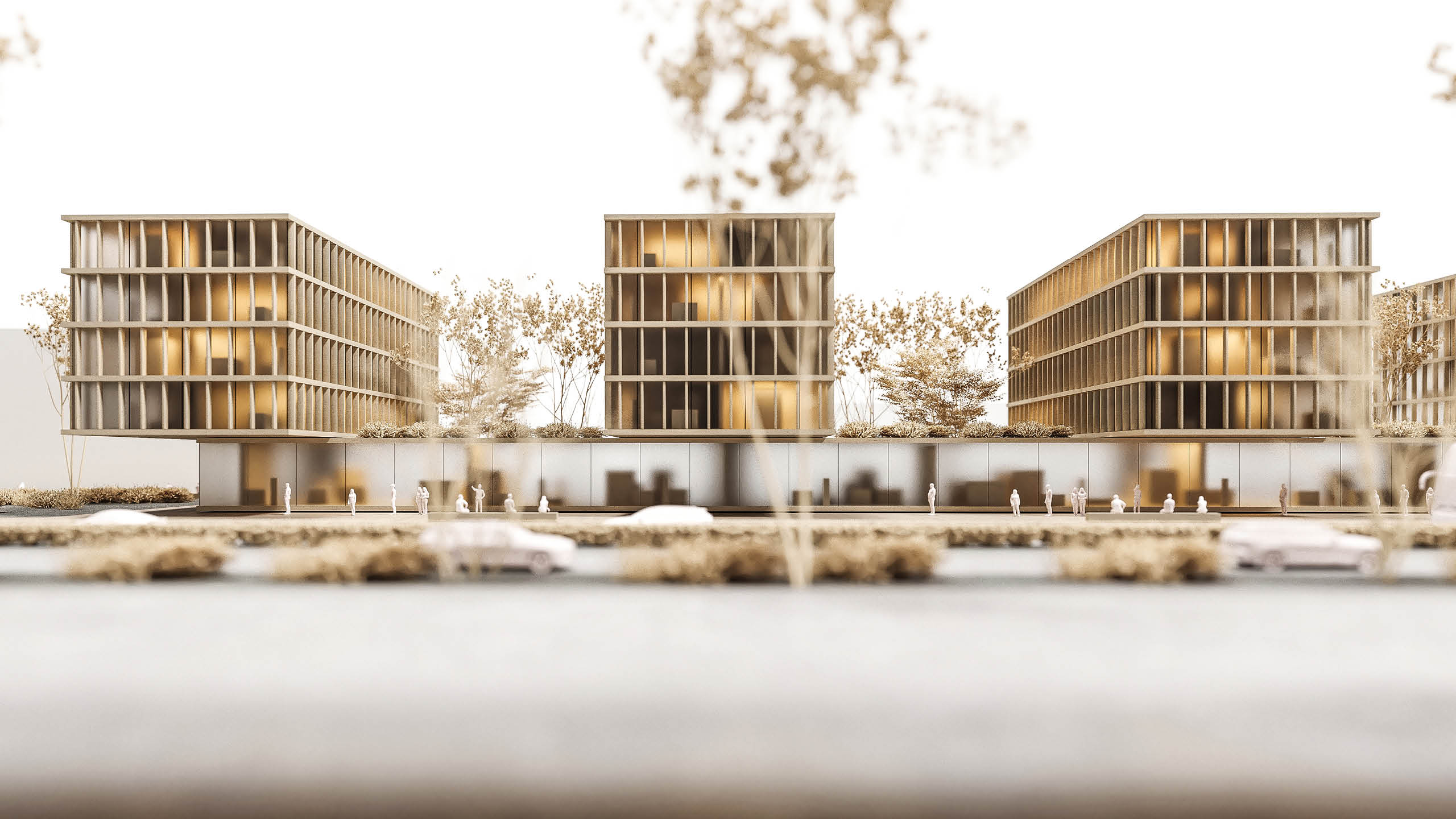 SREDIŠNJI DIO GLAVNE GRADSKE OSI U KARLOVCU