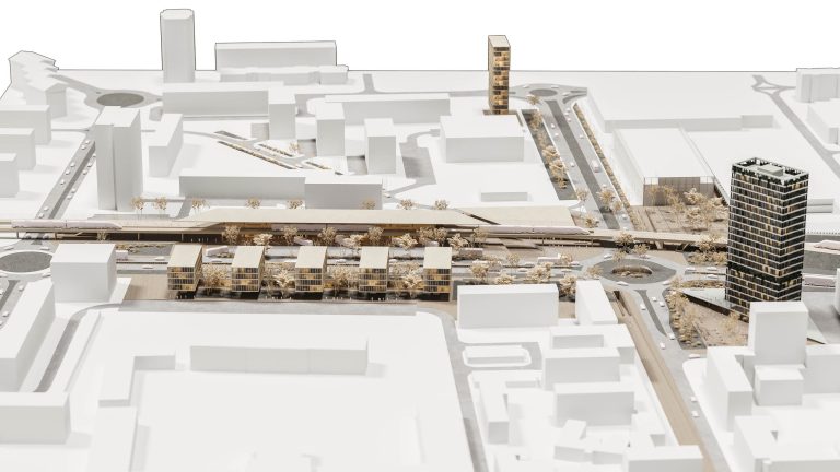 SREDIŠNJI DIO GLAVNE GRADSKE OSI U KARLOVCU