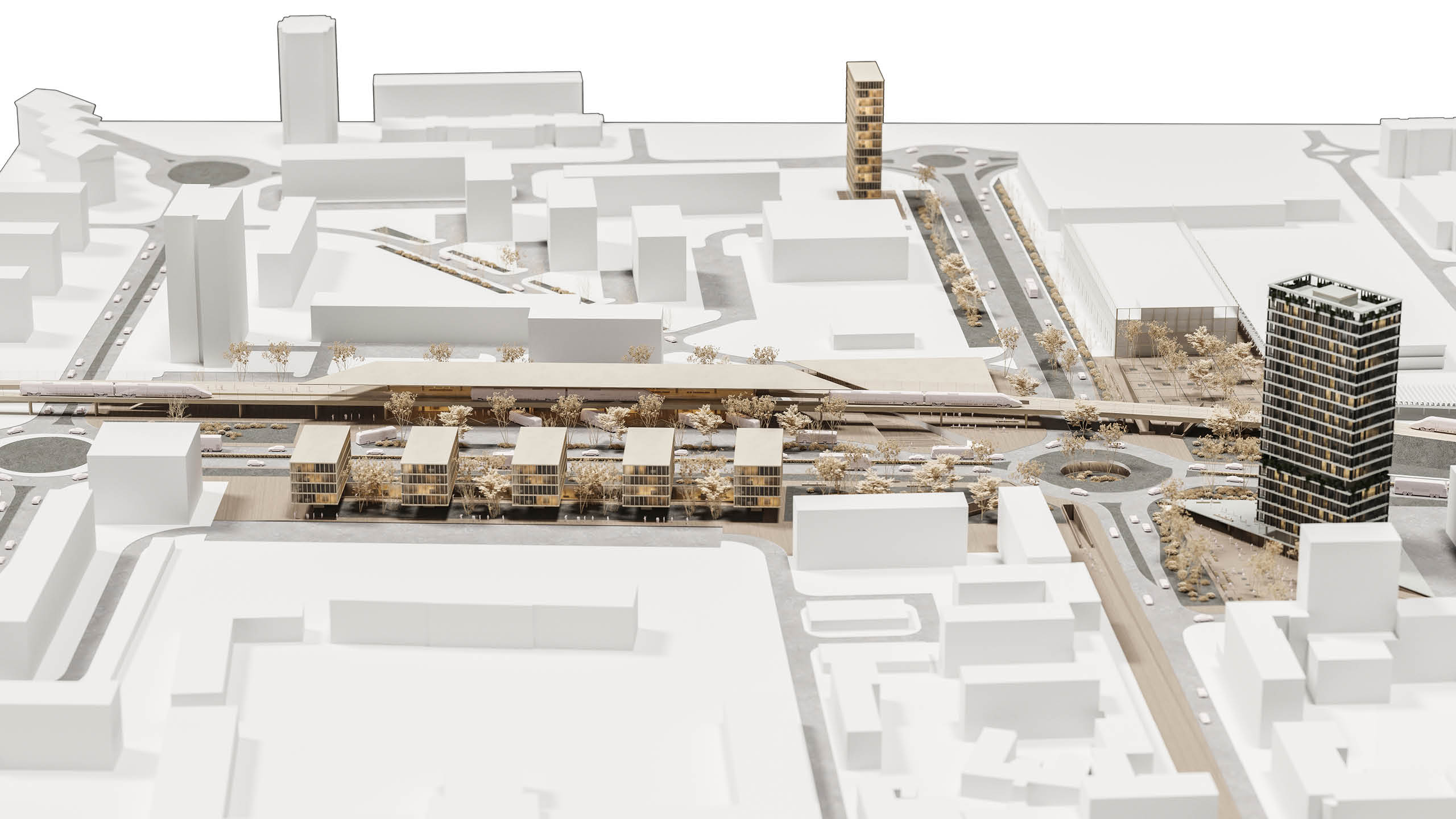 SREDIŠNJI DIO GLAVNE GRADSKE OSI U KARLOVCU