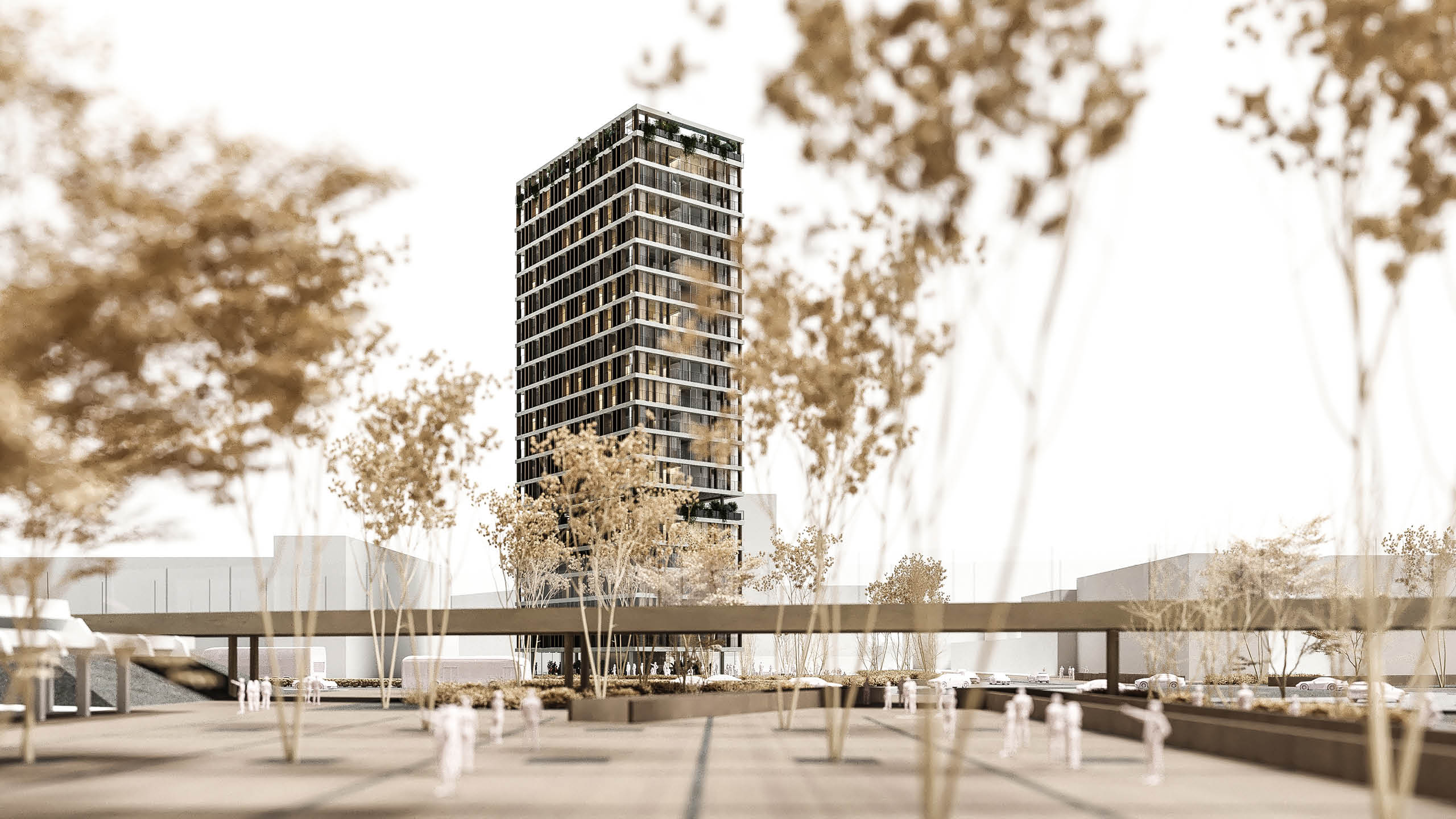 SREDIŠNJI DIO GLAVNE GRADSKE OSI U KARLOVCU