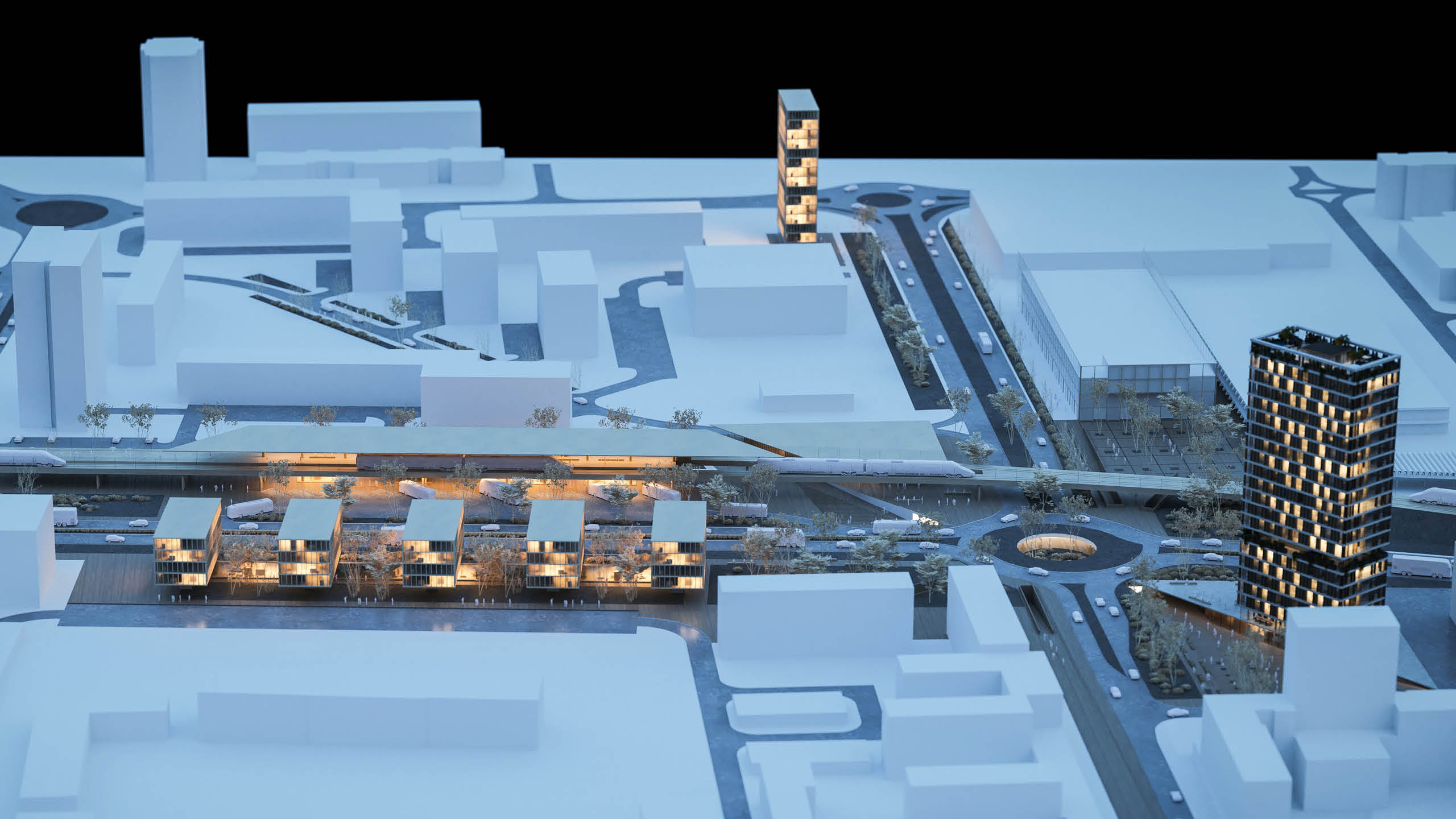 SREDIŠNJI DIO GLAVNE GRADSKE OSI U KARLOVCU