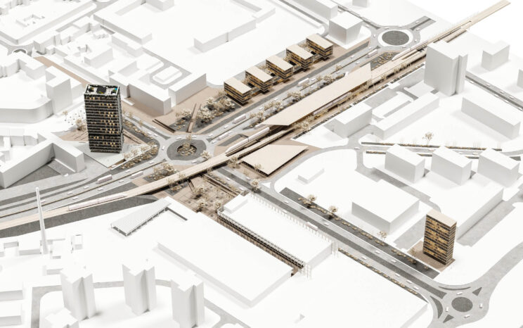 SREDIŠNJI DIO GLAVNE GRADSKE OSI U KARLOVCU