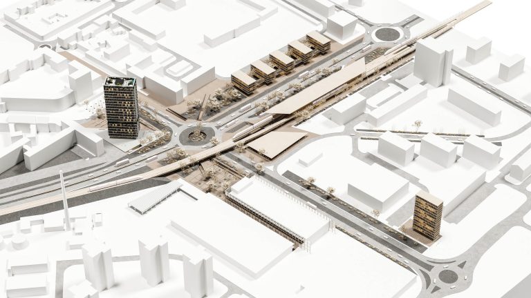 SREDIŠNJI DIO GLAVNE GRADSKE OSI U KARLOVCU