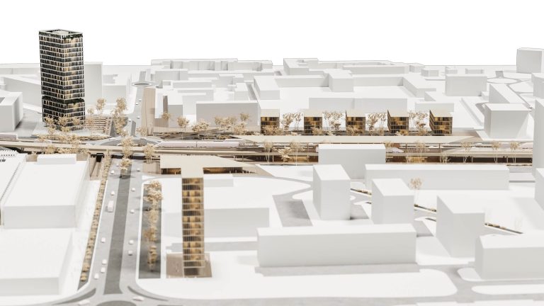 SREDIŠNJI DIO GLAVNE GRADSKE OSI U KARLOVCU