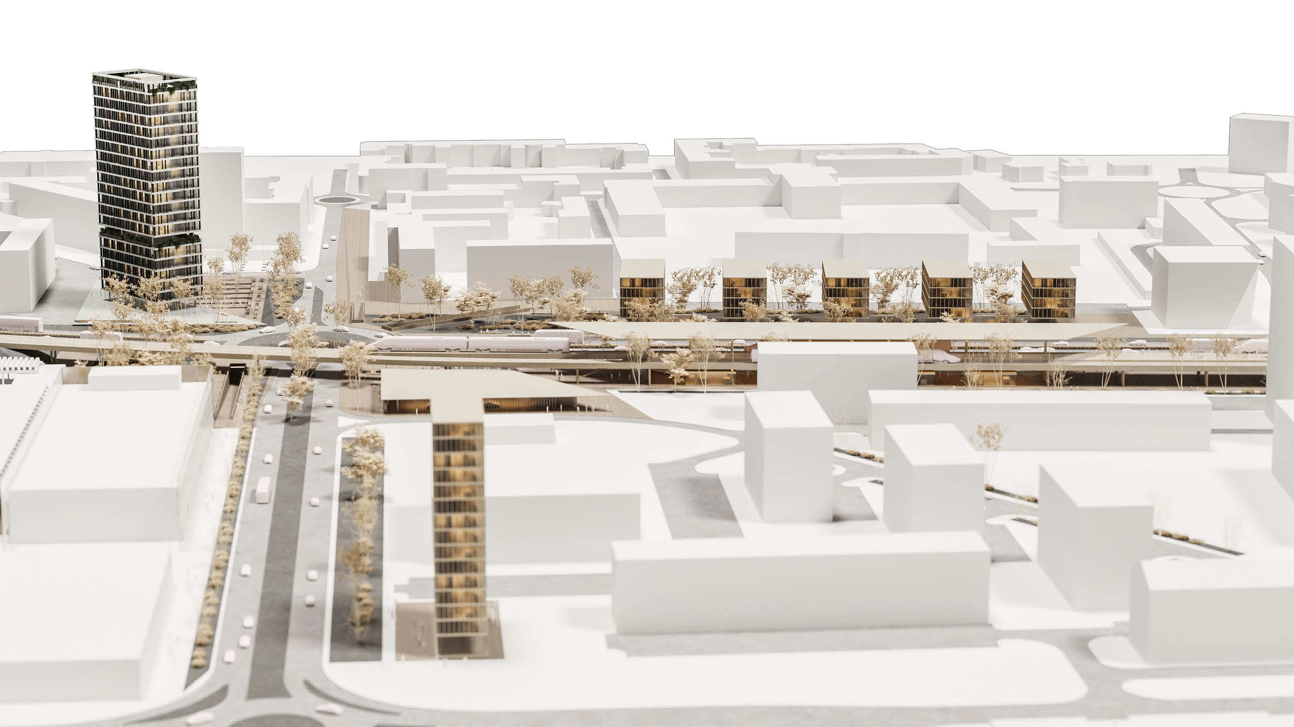 SREDIŠNJI DIO GLAVNE GRADSKE OSI U KARLOVCU