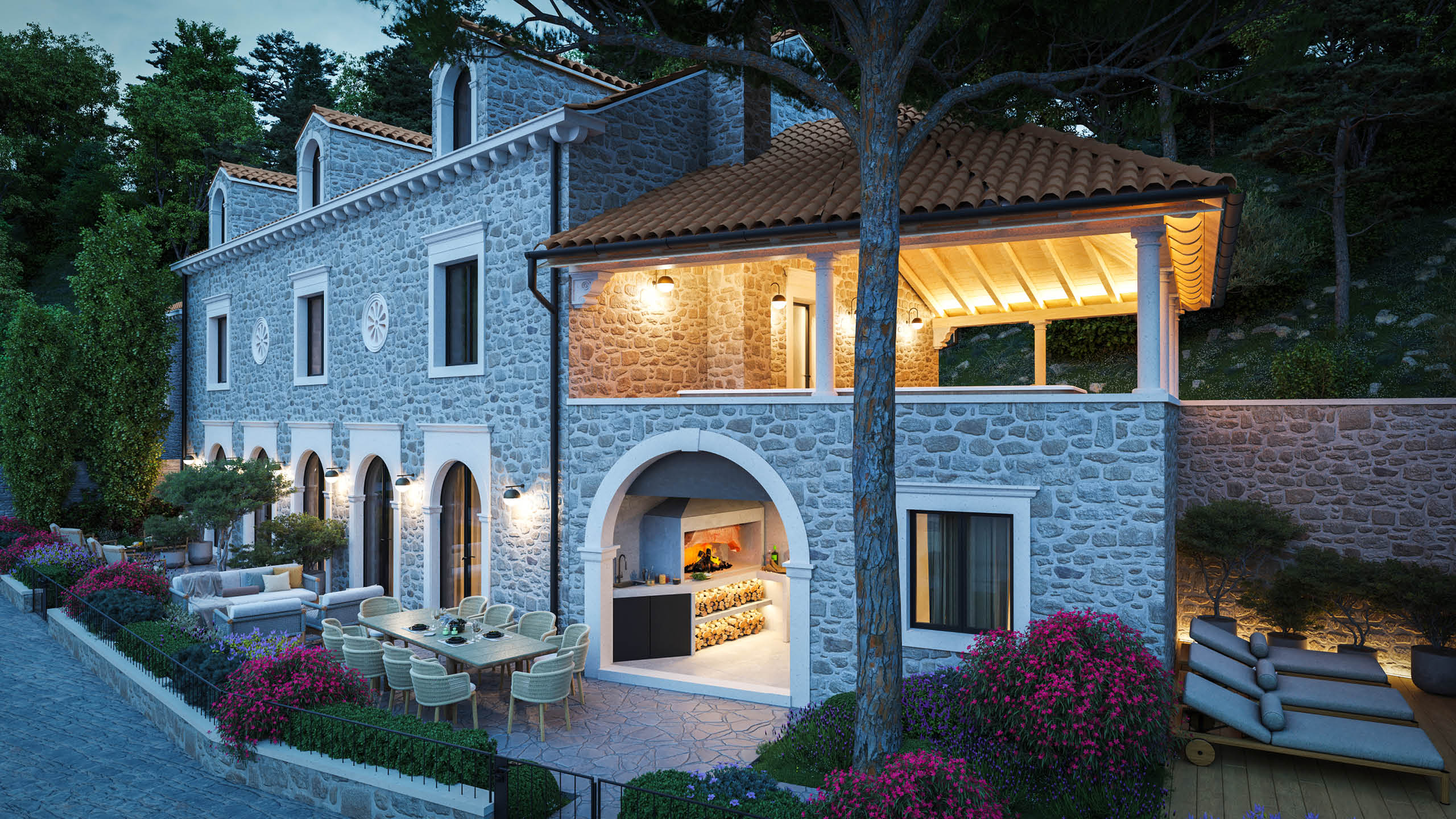 NM-R VILLA IN DUBROVNIK