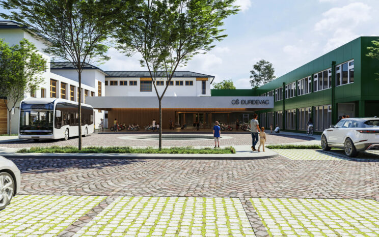 DOGRADNJA OSNOVNE ŠKOLE ĐURĐEVAC