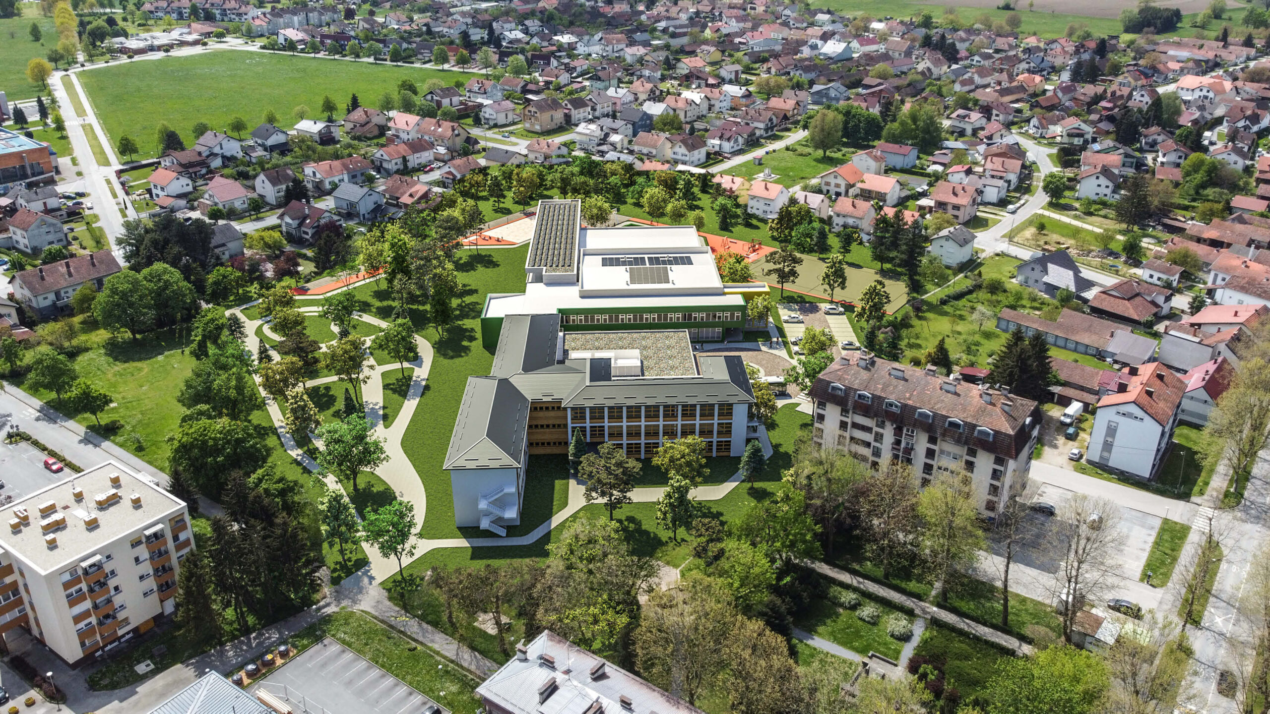 DOGRADNJA OSNOVNE ŠKOLE ĐURĐEVAC