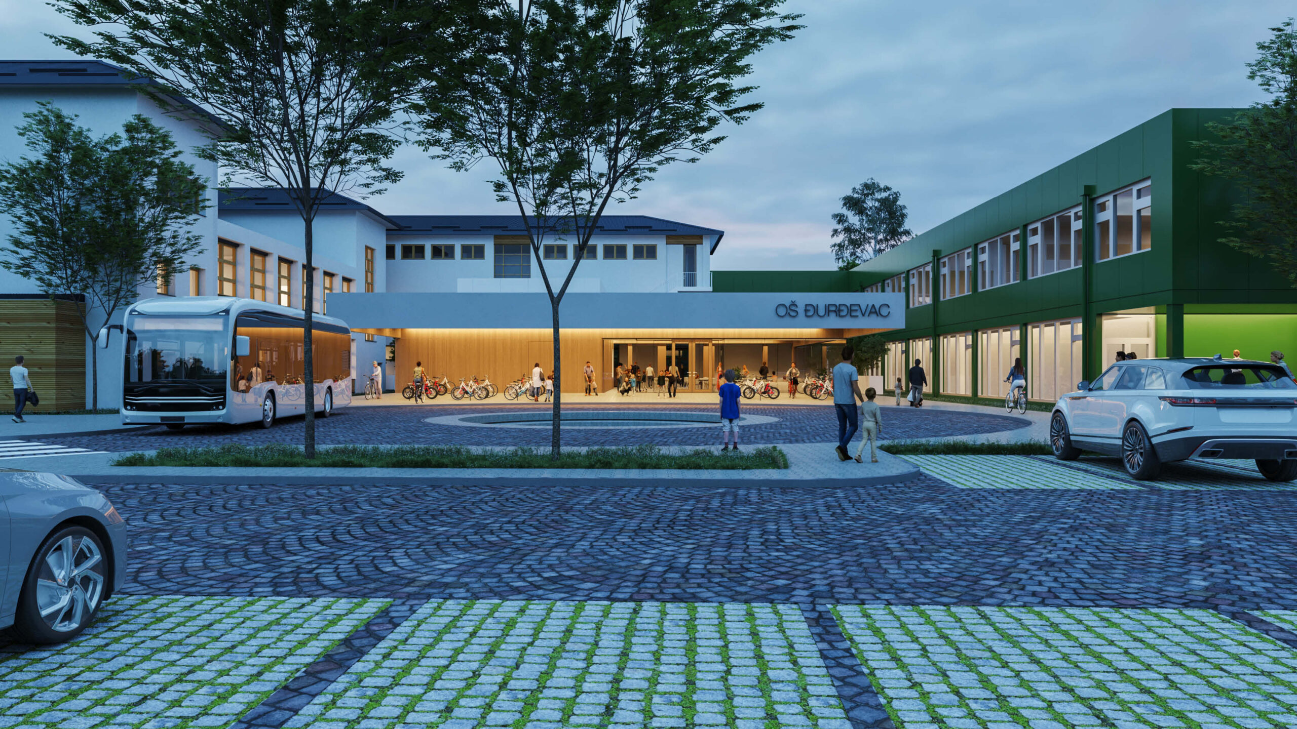 DOGRADNJA OSNOVNE ŠKOLE ĐURĐEVAC