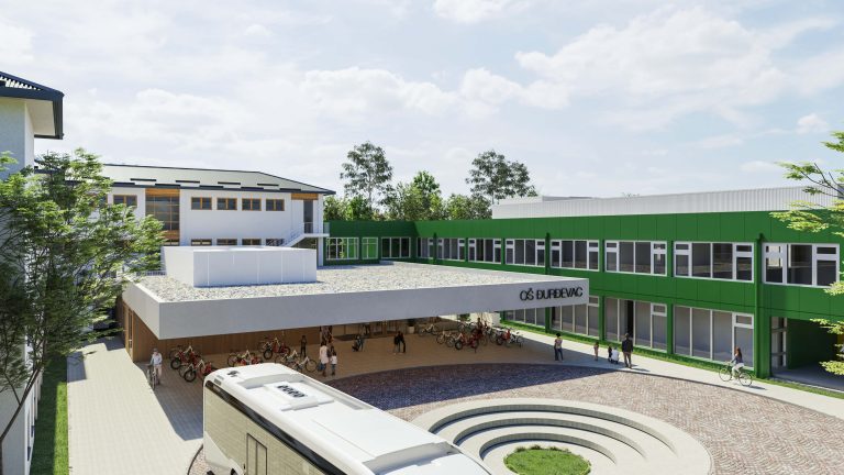 DOGRADNJA OSNOVNE ŠKOLE ĐURĐEVAC