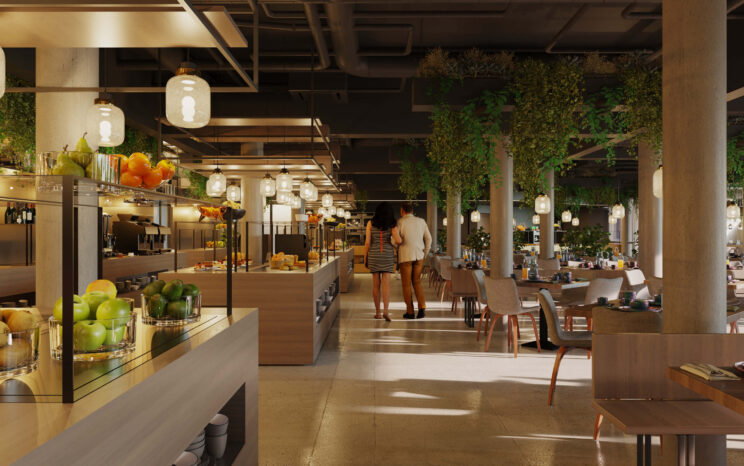 TERME SM NOVI RESTORAN – PAVILJON