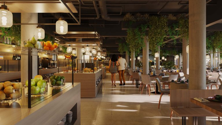 TERME SM NEW RESTAURANT – PAVILION