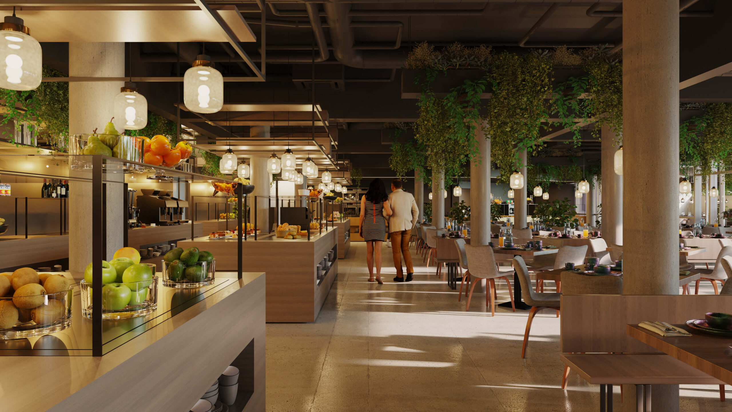 TERME SM NEW RESTAURANT – PAVILION