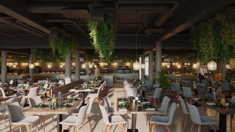 TERME SM NEW RESTAURANT – PAVILION