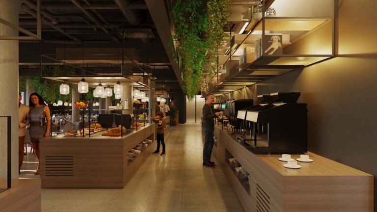 TERME SM NEW RESTAURANT – PAVILION