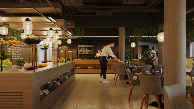 TERME SM NEW RESTAURANT – PAVILION