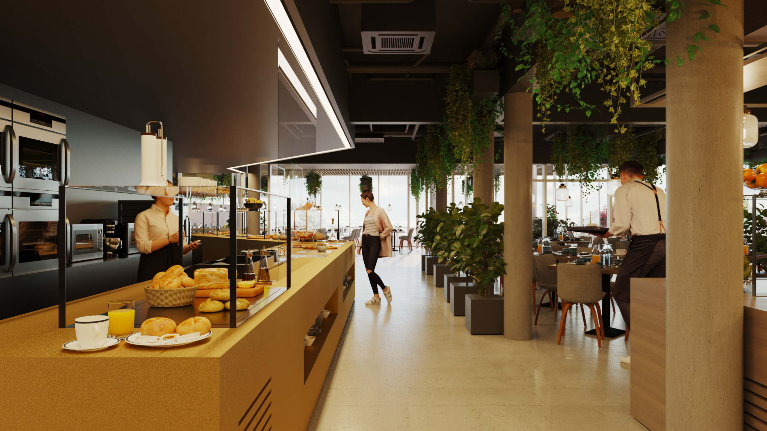 TERME SM NEW RESTAURANT – PAVILION