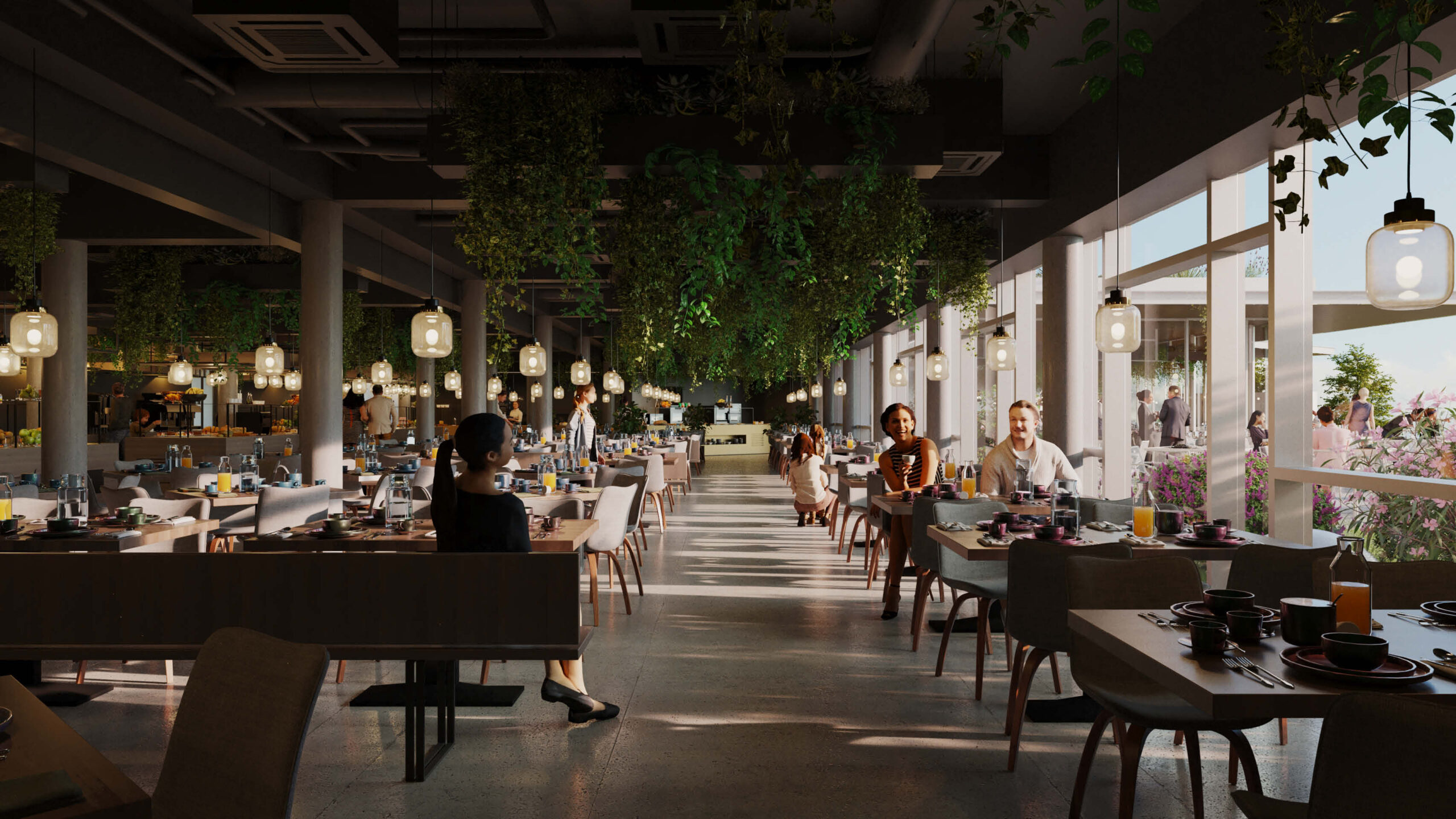 TERME SM NEW RESTAURANT – PAVILION