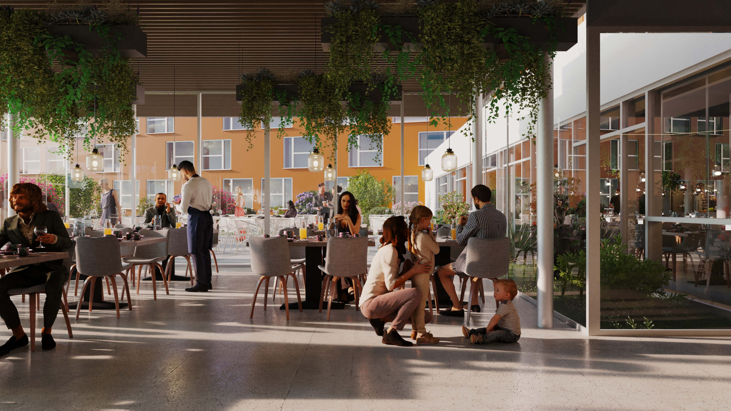 TERME SM NEW RESTAURANT – PAVILION