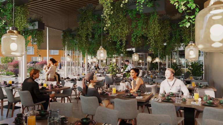 TERME SM NEW RESTAURANT – PAVILION