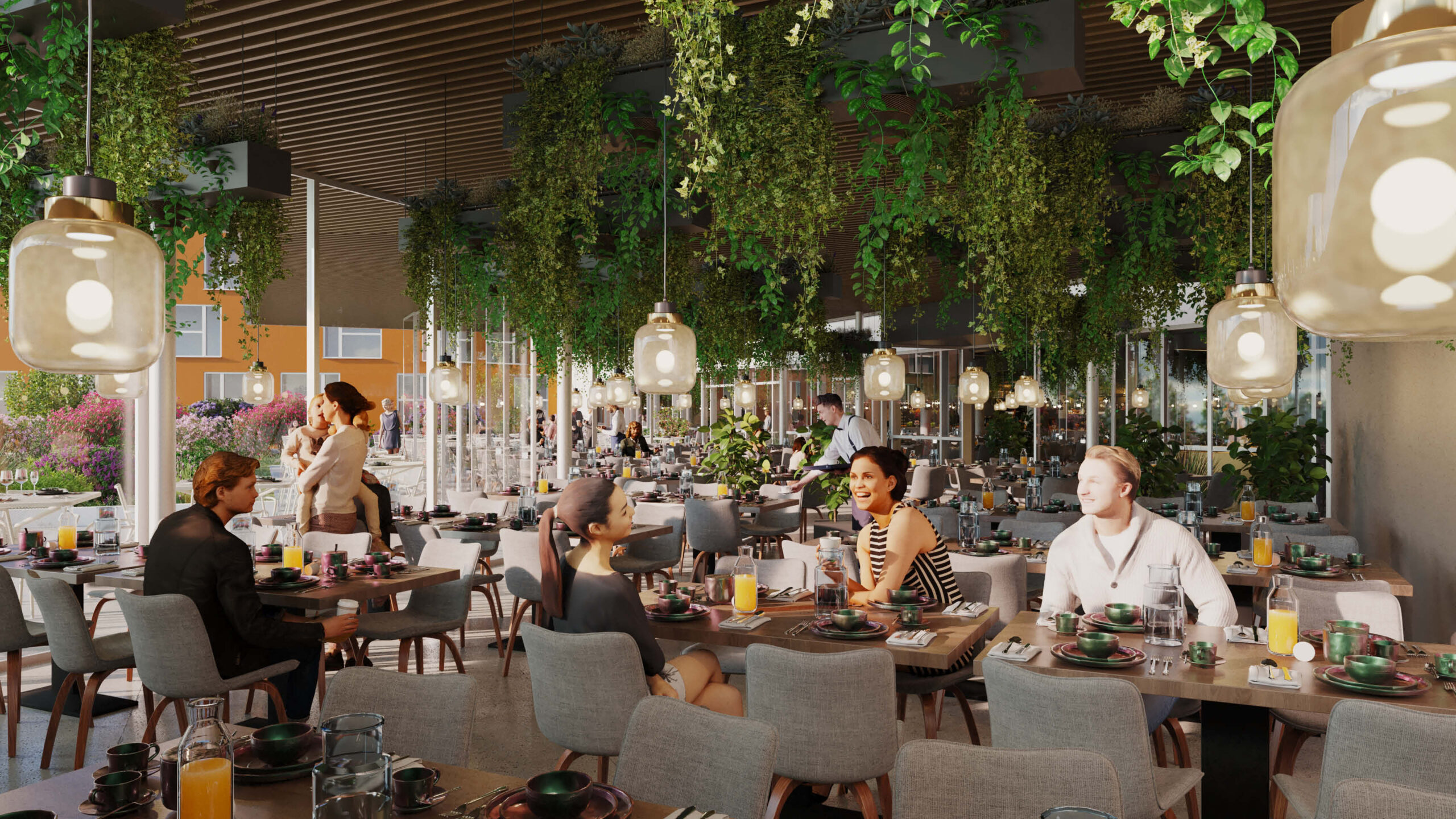 TERME SM NEW RESTAURANT – PAVILION