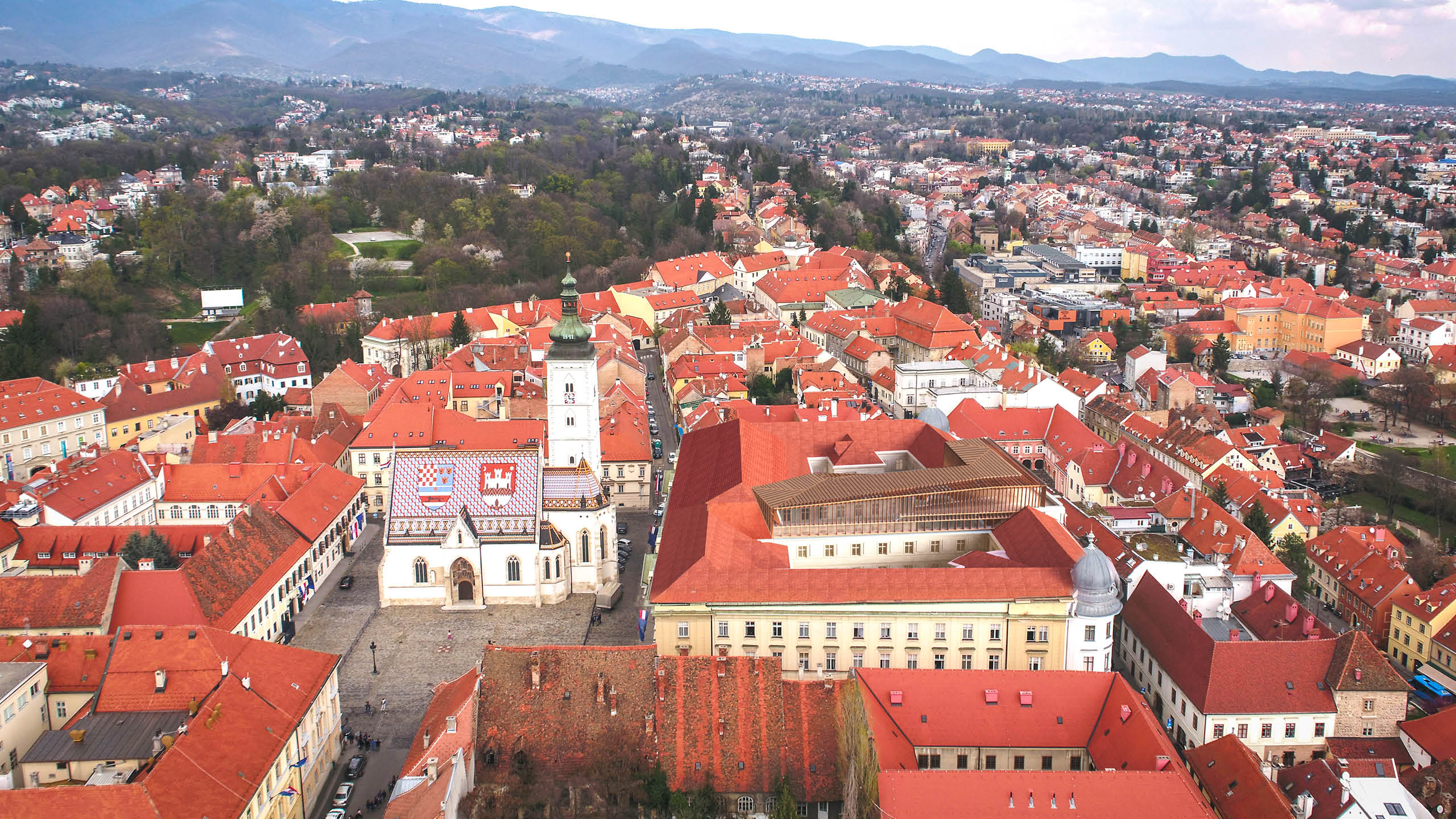 RENOVATION OF THE CROATIAN PARLIAMENT