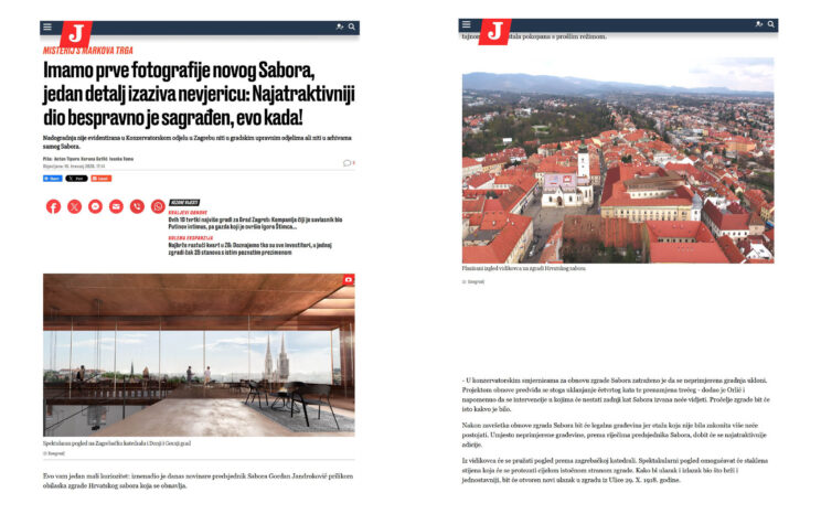 REKONSTRUKCIJA HRVATSKOG SABORA_Jutarnji List