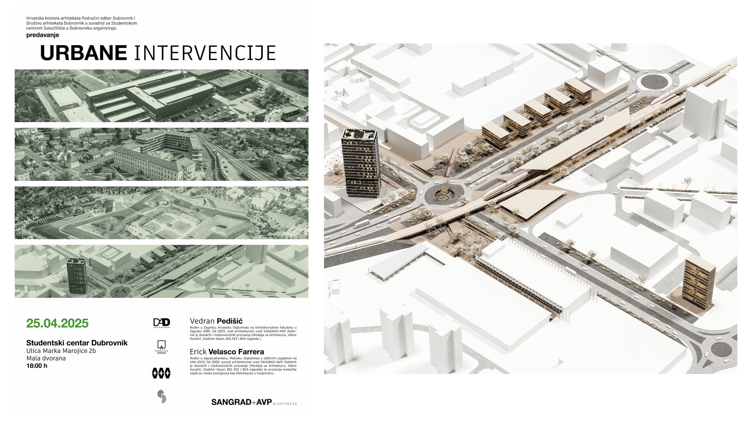 LECTURE IN DUBROVNIK_URBAN INTERVENTIONS