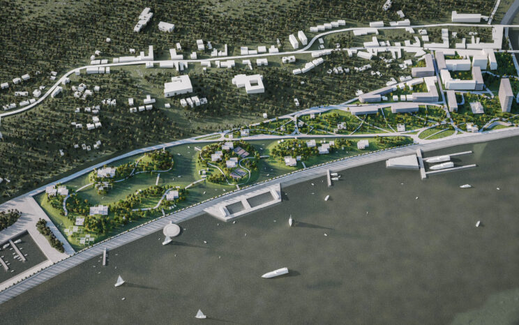 PROSTOR DESNE OBALE DUNAVA U VUKOVARU