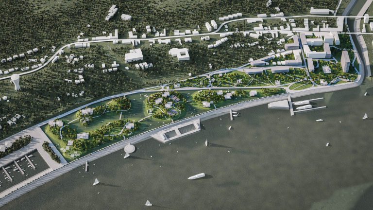 RIGHT BANK ZONE ALONG THE DANUBE IN VUKOVAR