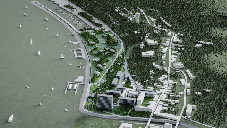 RIGHT BANK ZONE ALONG THE DANUBE IN VUKOVAR