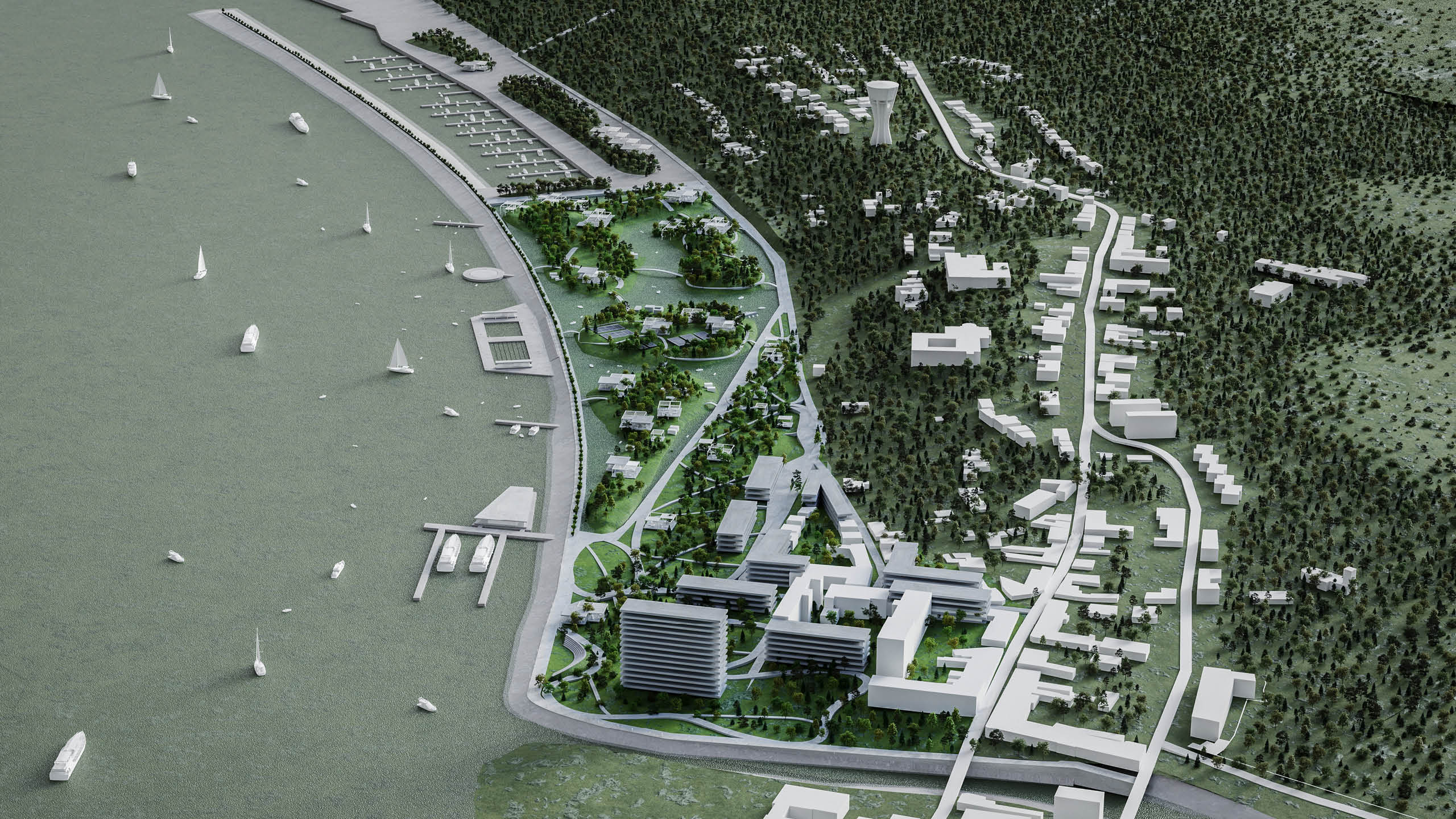 RIGHT BANK ZONE ALONG THE DANUBE IN VUKOVAR