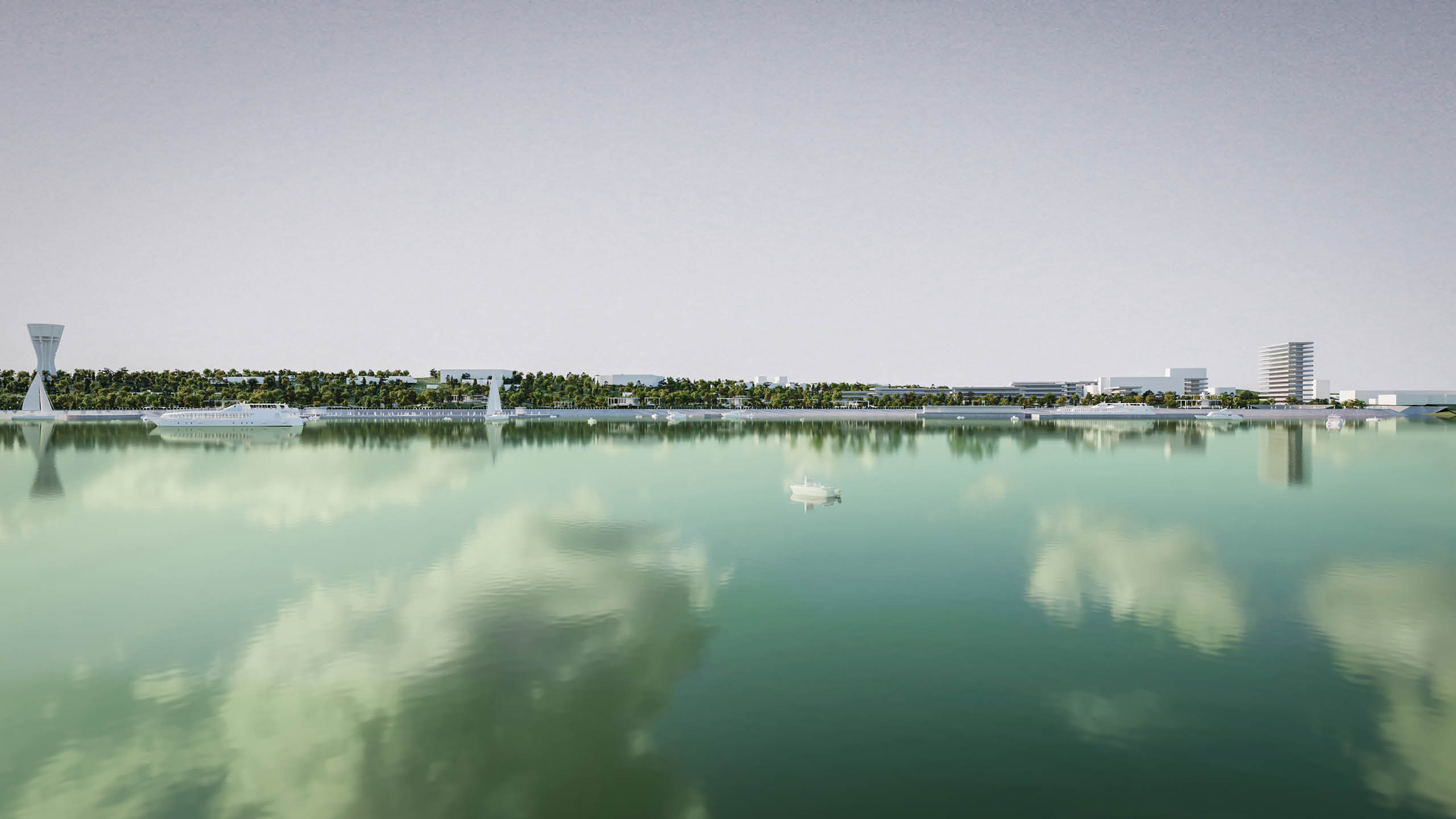 RIGHT BANK ZONE ALONG THE DANUBE IN VUKOVAR