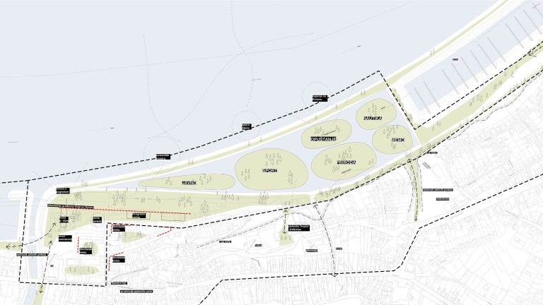 RIGHT BANK ZONE ALONG THE DANUBE IN VUKOVAR