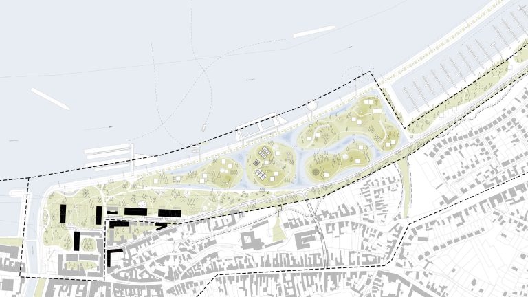 RIGHT BANK ZONE ALONG THE DANUBE IN VUKOVAR