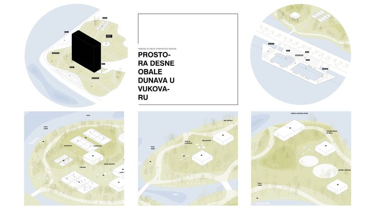 RIGHT BANK ZONE ALONG THE DANUBE IN VUKOVAR