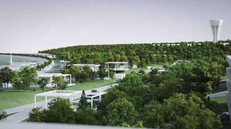 RIGHT BANK ZONE ALONG THE DANUBE IN VUKOVAR