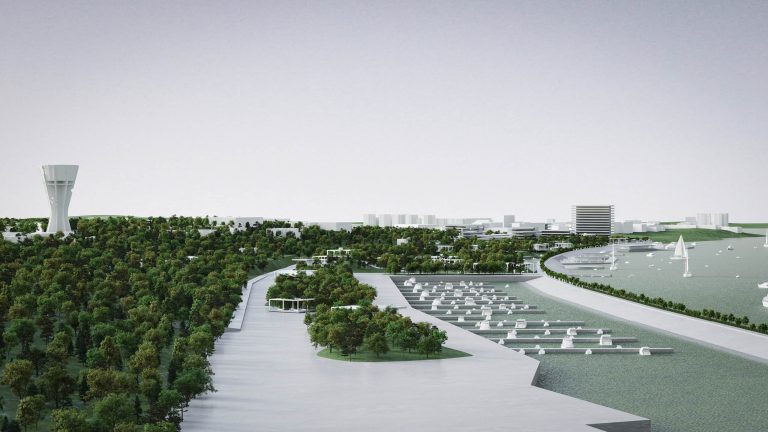 RIGHT BANK ZONE ALONG THE DANUBE IN VUKOVAR