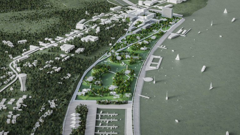 RIGHT BANK ZONE ALONG THE DANUBE IN VUKOVAR