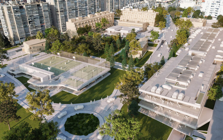 KRIŽANJE ULICE MOLIŠKIH HRVATA I PUTA TRSTENIKA U SPLITU